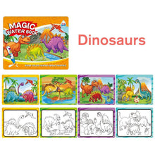 Load image into Gallery viewer, Reusable Water-Painting Books