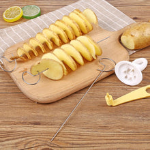 Load image into Gallery viewer, Potato Chips Spiral Cutter