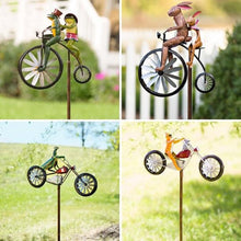 Load image into Gallery viewer, Animal Bicycle Windmill