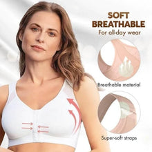 Load image into Gallery viewer, Recommended post-op recovery adjustable front button support bras