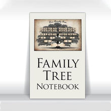 Load image into Gallery viewer, Christmas Family Tree Notebook - Memories Of Ancestors