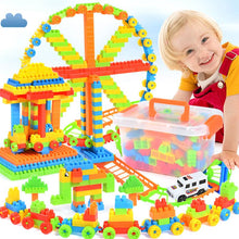 Load image into Gallery viewer, Puzzle Assembling Building Block Toys