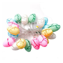 Load image into Gallery viewer, Colorful Egg String Lights