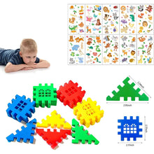 Load image into Gallery viewer, 🏠Waffle Interlocking Building Blocks