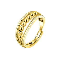 Load image into Gallery viewer, Ring With Polkadot Beads