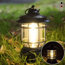 Load image into Gallery viewer, Portable Retro Camping Lamp