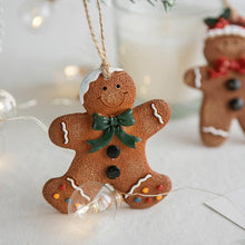 Load image into Gallery viewer, Gingerbread Man Pendant