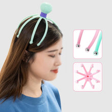 Load image into Gallery viewer, Handheld Scalp Massager