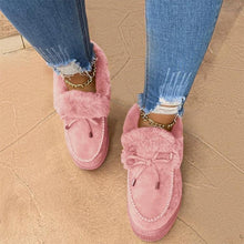 Load image into Gallery viewer, Women&#39;s boots round head thick sole Orthopedic Arch-Support thick warm cotton shoes
