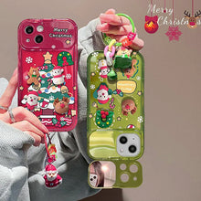 Load image into Gallery viewer, Christmas Tree Pendant iPhone Cover with Mirror