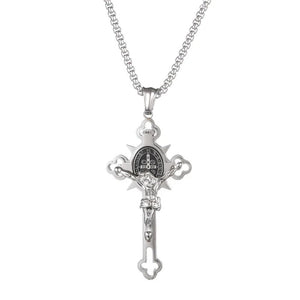 Jesus Cross Necklace
