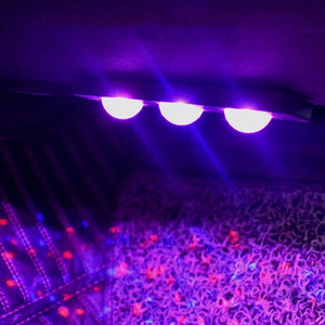 Car Interior Ambient Lights(Contains 4 light bars)