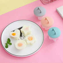 Load image into Gallery viewer, Egg Cooking Mold with Brush and Lid