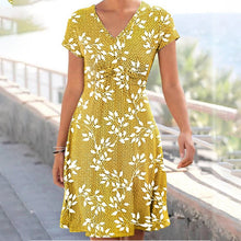 Load image into Gallery viewer, Floral Vintage Dress