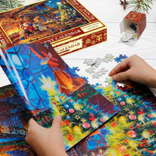 Load image into Gallery viewer, Advent Calendar 2023 Christmas Jigsaw Puzzles