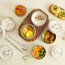 Load image into Gallery viewer, Portable Insulated Lunch Container