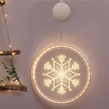 Load image into Gallery viewer, 3D Christmas Hanging Lamp