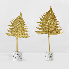 Load image into Gallery viewer, Golden Leaves Ornaments