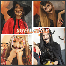 Load image into Gallery viewer, Halloween Prank Makeup Temporary Tattoo