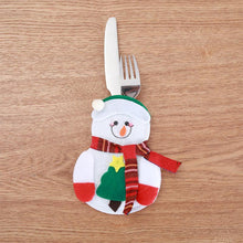Load image into Gallery viewer, Christmas Tableware Holders Set (12 PCs)