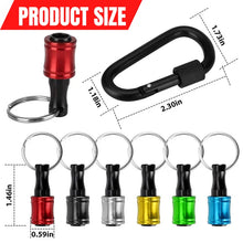 Load image into Gallery viewer, 1/4&quot; Hexagonal screwdriver head bracket hiking buckle