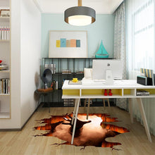 Load image into Gallery viewer, Halloween Floor Decorative Stickers