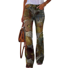 Load image into Gallery viewer, 4-Button Flare Jeans