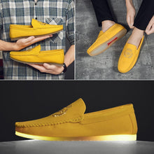 Load image into Gallery viewer, Men&#39;s Embroidered Loafers