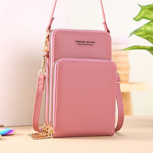 Touchable Multi-functional Shoulder Handbag