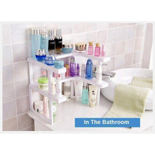 Load image into Gallery viewer, Expandable Spice Rack and Cabinet Organizer