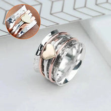 Load image into Gallery viewer, Self Love Spinner Heart Ring