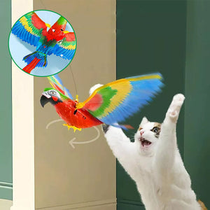 The best gift for cats🔥-Simulation Bird Interactive Cat Toy for Indoor Cats