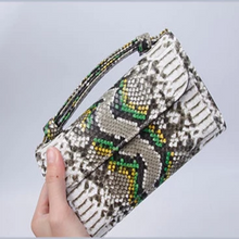Load image into Gallery viewer, Serpentinite Fashion Lady Small Clutch Shoulder Bag
