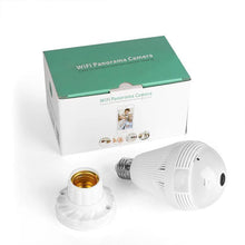 Load image into Gallery viewer, Panoramic Security Light Bulb