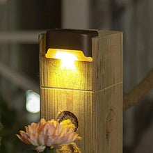 Load image into Gallery viewer, Innovative solar embedded outdoor waterproof light