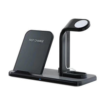 Load image into Gallery viewer, 3-in-1 Wireless Charger Stand
