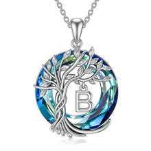 Load image into Gallery viewer, Tree of Life Crystal Pendant