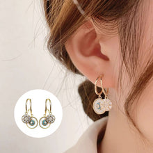Load image into Gallery viewer, Fringe Leaf Earrings, &quot;Daughter of the sea&quot; Earrings