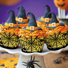 Load image into Gallery viewer, Halloween Decoration Cupcake Wrappers Party Accessories, 50 PCs