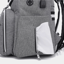 Load image into Gallery viewer, Large Capacity Baby Care Nursing Mother Multi-function Backpacks