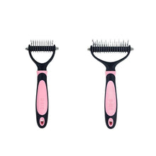 Load image into Gallery viewer, Pet Grooming Dual Sided Comb