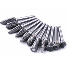 Load image into Gallery viewer, DOMOM 10-In-1 Tungsten Steel Grinding Head Set ( 10PCs )