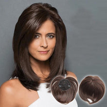 Load image into Gallery viewer, Silky Clip-On Hair Topper