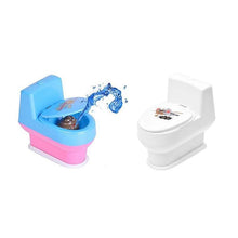 Load image into Gallery viewer, Prank Toy Screaming Spout Toilet