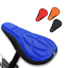 Load image into Gallery viewer, 3D Silicone Soft Bike Seat Saddle Cover