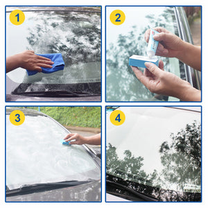 Car Glass Oil Film Cleaner