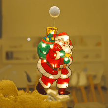 Load image into Gallery viewer, CHRISTMAS SALE🎄Christmas window suction cup lights