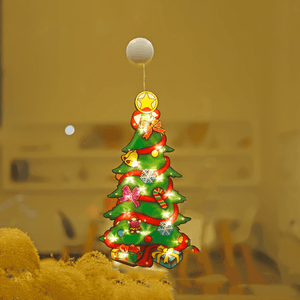 CHRISTMAS SALE🎄Christmas window suction cup lights