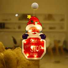 Load image into Gallery viewer, CHRISTMAS SALE🎄Christmas window suction cup lights