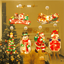 Load image into Gallery viewer, CHRISTMAS SALE🎄Christmas window suction cup lights